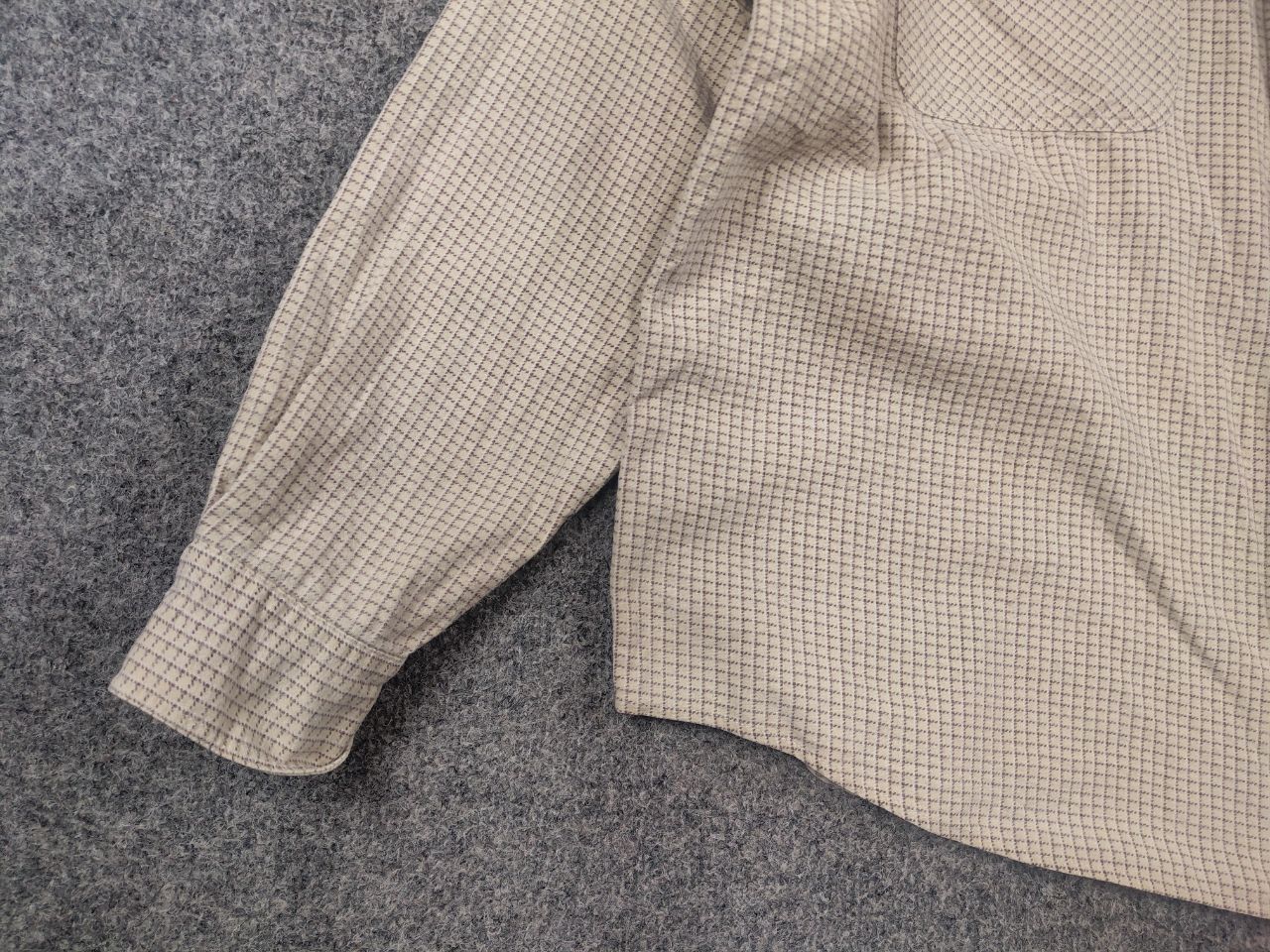 Japanese Brand Vintage 90's Simplicity Japanese flannel loose-fit shirt Size US M / EU 48-50 / 2 - 6 Thumbnail