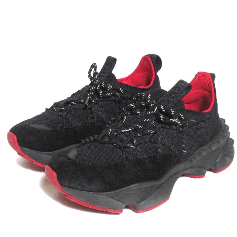 Christian Louboutin Christian Louboutin Trailnrun Sneakers Textile Shoes DUTY FREE for USA