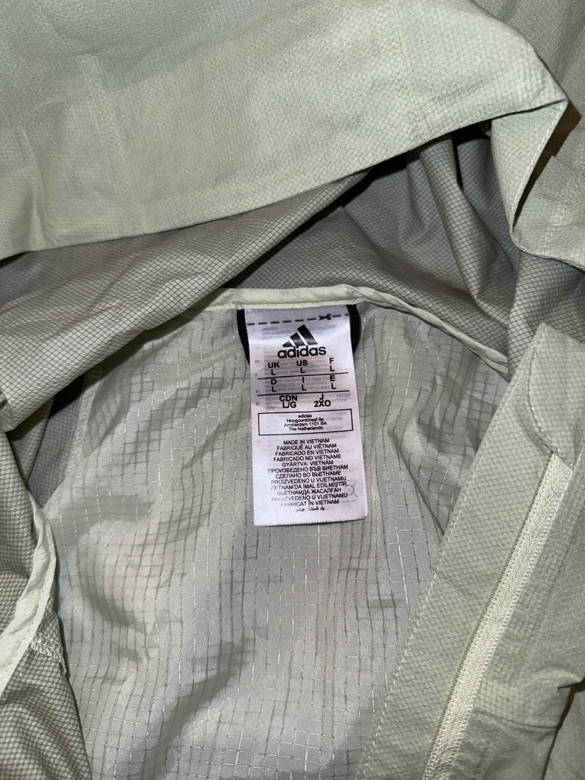 Adidas × Designer Adidas adizero A/W 2022 light running jacket Size US L / EU 52-54 / 3 - 7 Thumbnail