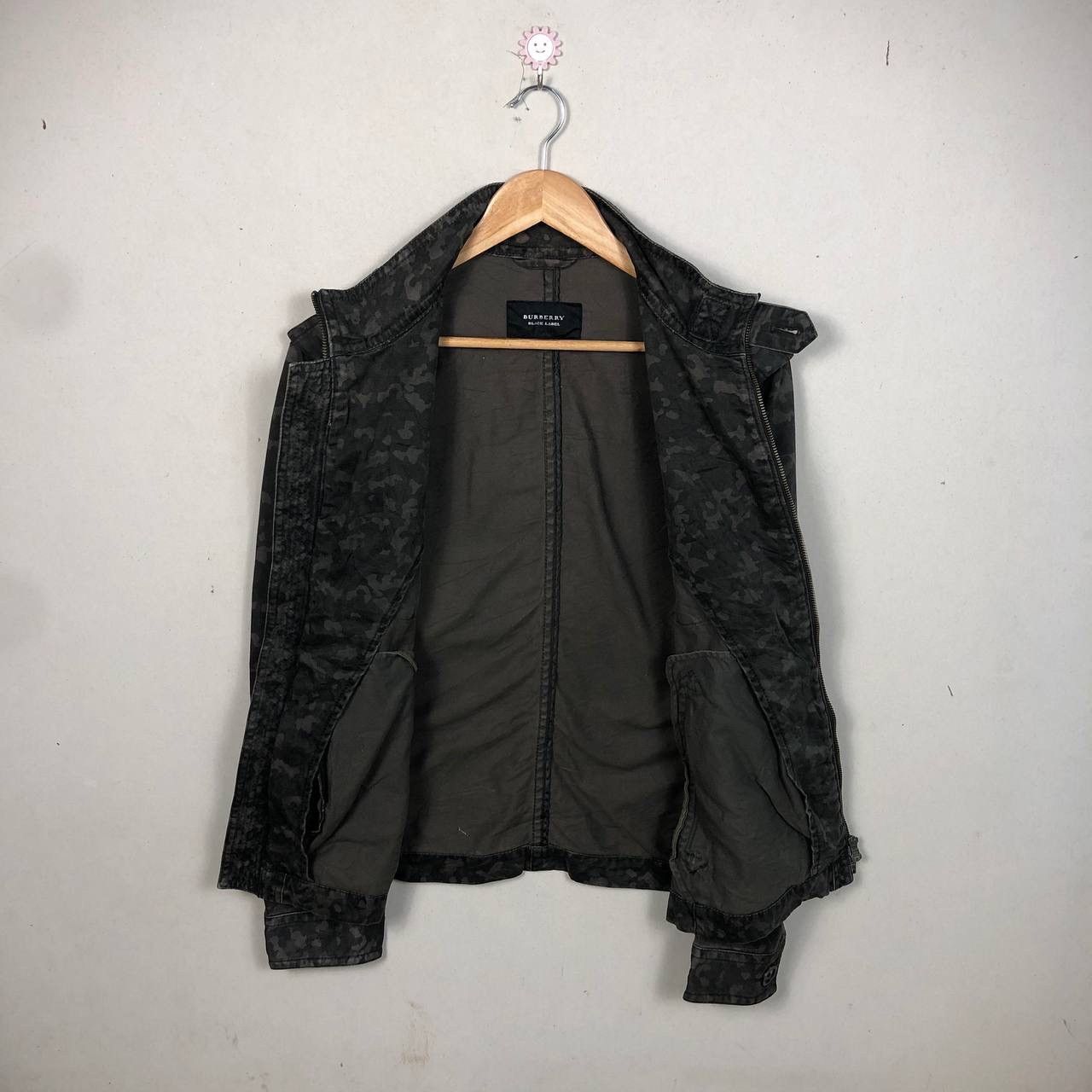 Burberry Authentic Burberry Camouflage Army Style Jacket Size M / US 6-8 / IT 42-44 - 6 Thumbnail