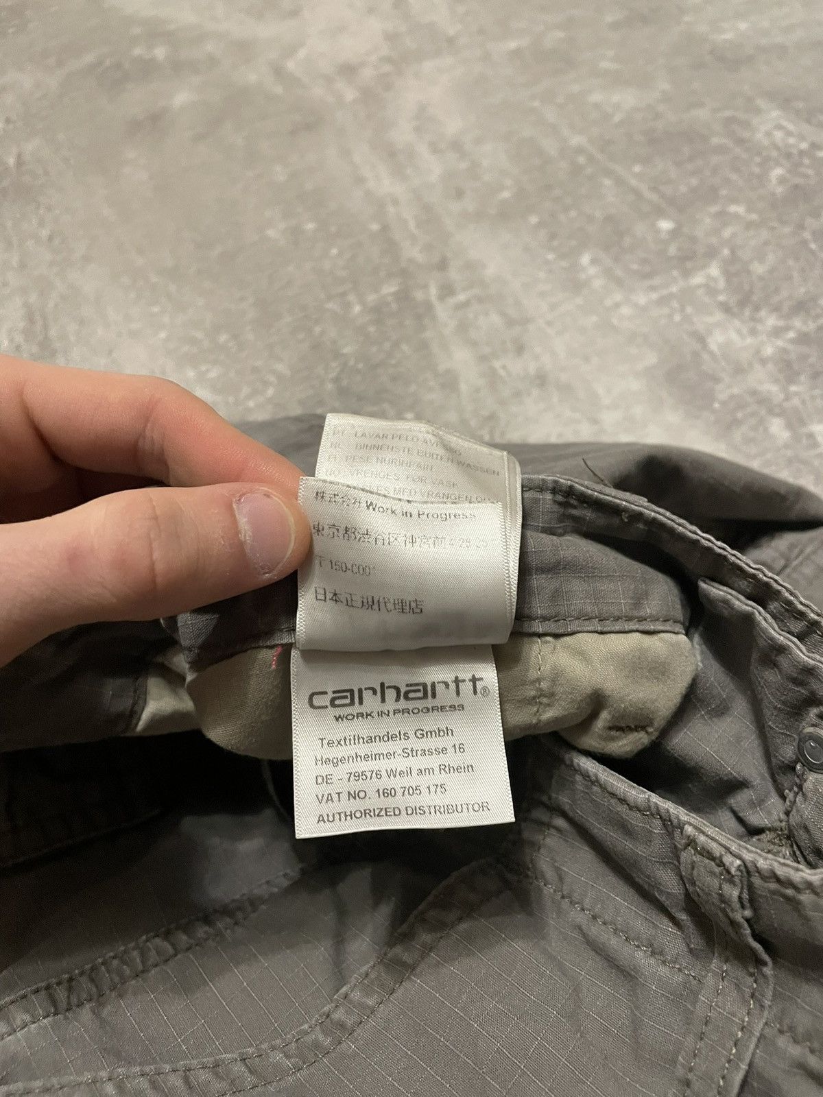 Carhartt × Carhartt Wip × Vintage Vintage Carhartt Cargo Regular Pants 29/32 Size US 29 - 13 Thumbnail