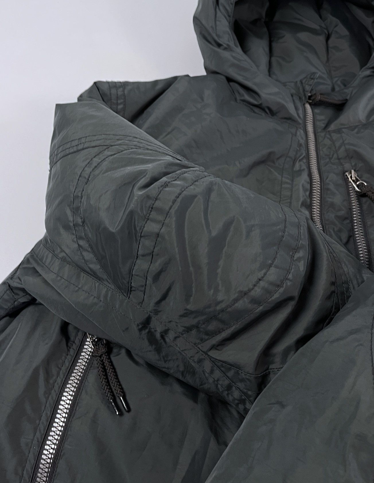 Designer × JET SET 🔥Rare JET SET Designer Puffer Bomber Jacket Size US XL / EU 56 / 4 - 15 Thumbnail