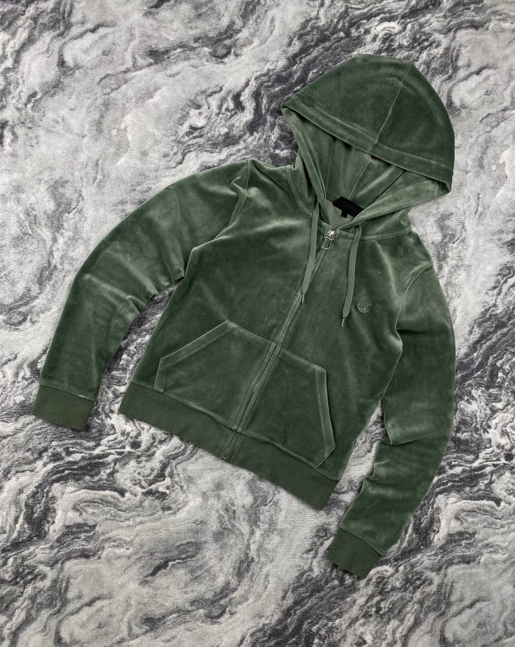 Juicy Couture Juicy Couture Velour Track Suit Y2k Women Size S Green Size S / US 4 / IT 40 - 2 Thumbnail