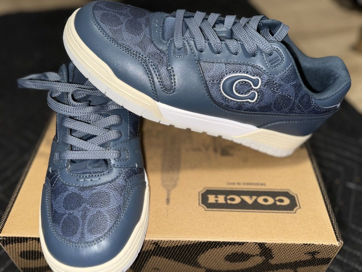 Coach Original Coach Men's Dark Blue Sneakers Size US 10 / EU 43 - 1 Thumbnail