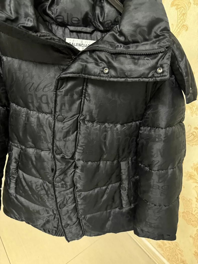 Balenciaga Balenciaga size 34 Bullet screen down jacket 2505-Nextarro Size US M / EU 48-50 / 2 - 4 Thumbnail