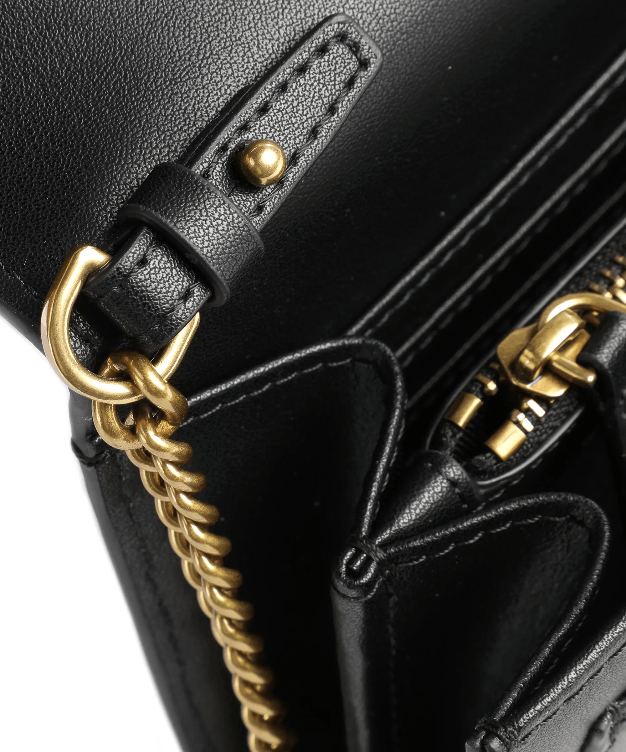 o1s22i1n0824 Size: OS / Love Crossbody Bag in Black