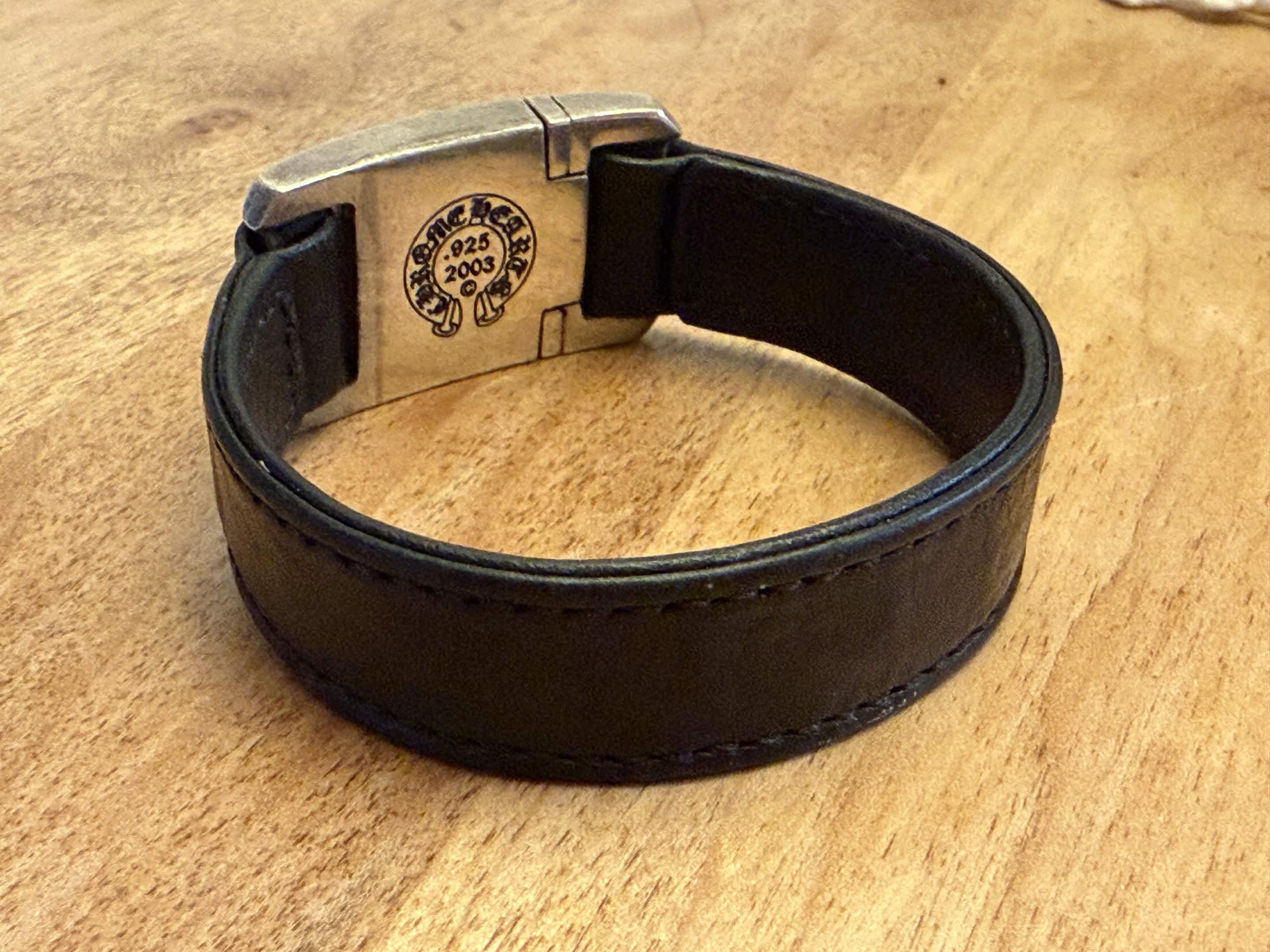 Chrome Hearts Chrome Hearts Silver Plus Buckle Bracelet Size ONE SIZE - 3 Thumbnail