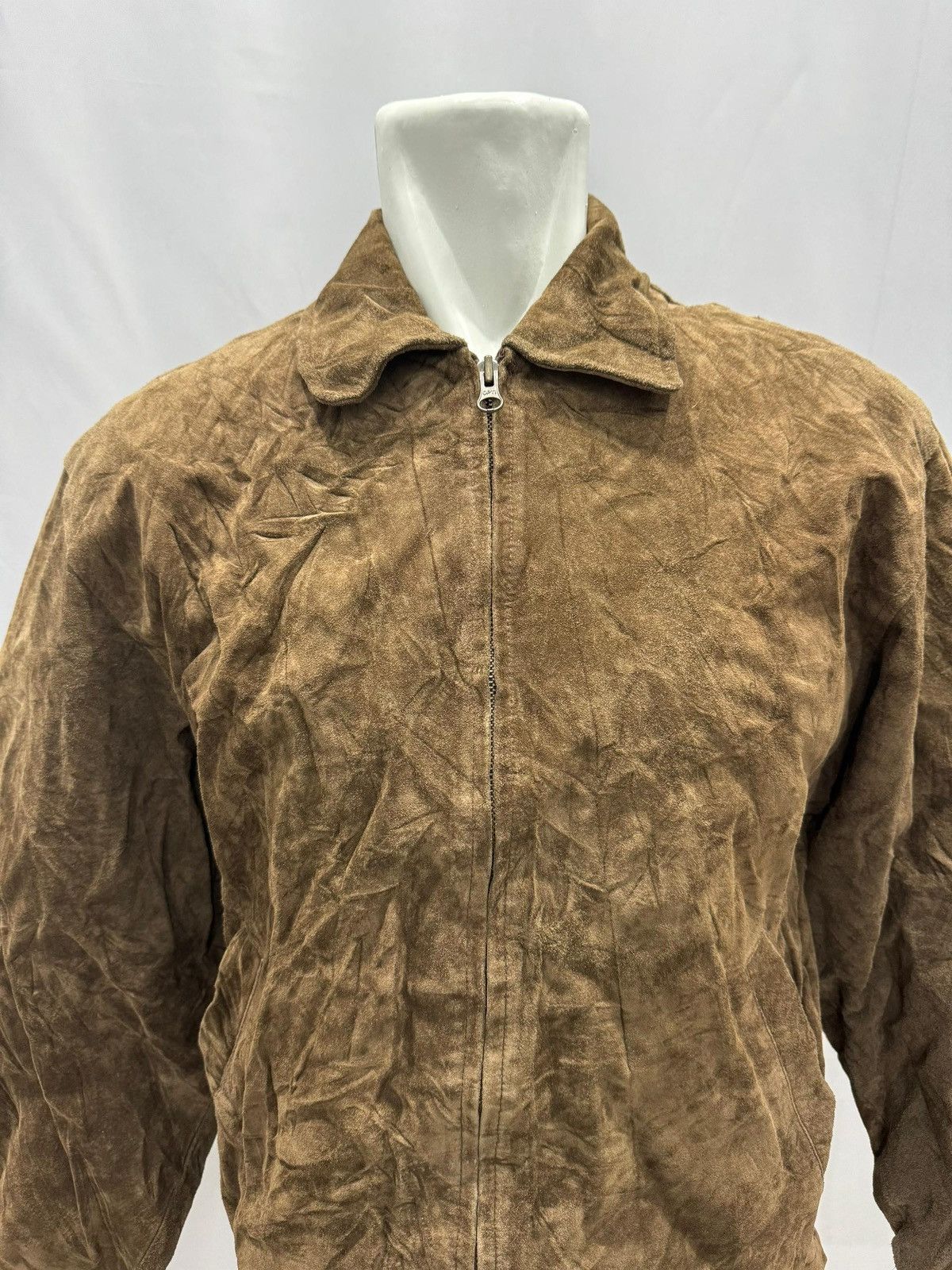 Seditionaries × Vintage MACHOPE Suede Jacket Size US L / EU 52-54 / 3 - 4 Thumbnail