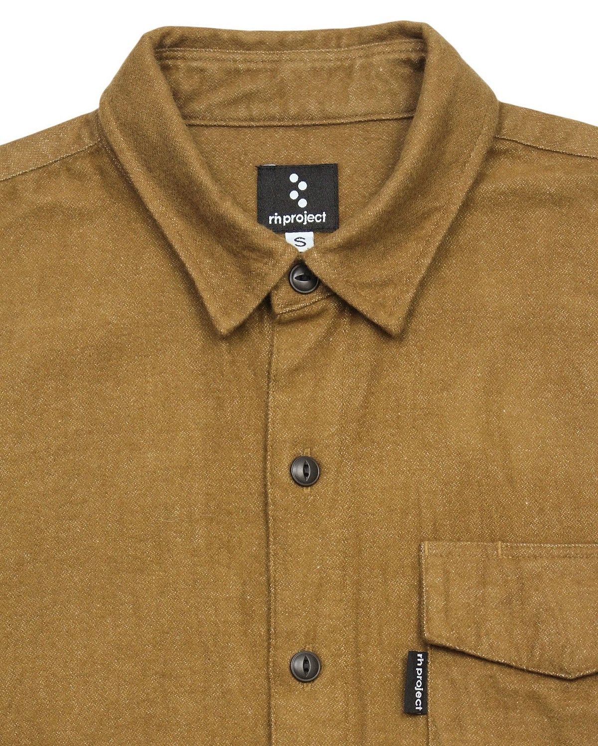 Japanese Brand AW2021 RIN PROJECT CYCLIST FLANNEL PLAIN Size US S / EU 44-46 / 1 - 7 Thumbnail