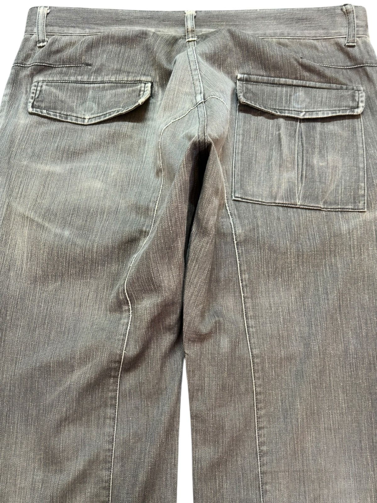 Pro Edge Vintage Difference By Edge Rupert Cargo Tactical Denim Size US 32 / EU 48 - 6 Thumbnail