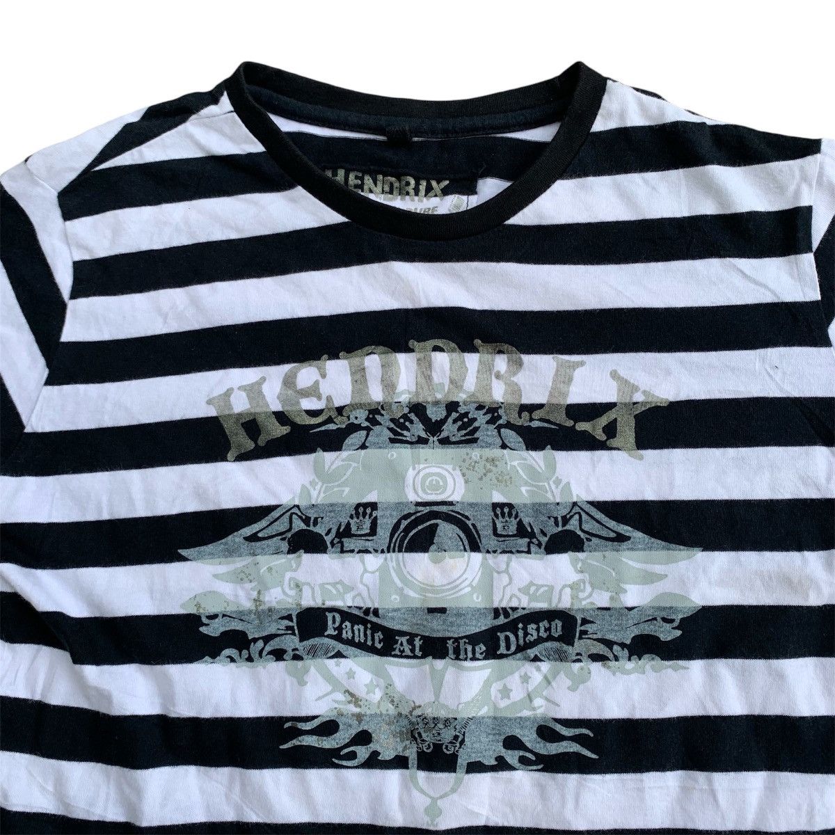 If Six Was Nine × Japanese Brand MUSIC CULTURE TEE SHIRT Size US M / EU 48-50 / 2 - 2 Thumbnail