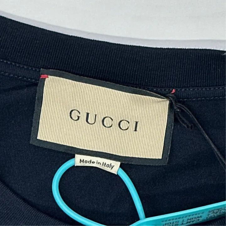 Gucci Gucci Gucci Lido Firenze 1921 Short Sleeve T-Shirt -2506 Size US L / EU 52-54 / 3 - 2 Thumbnail