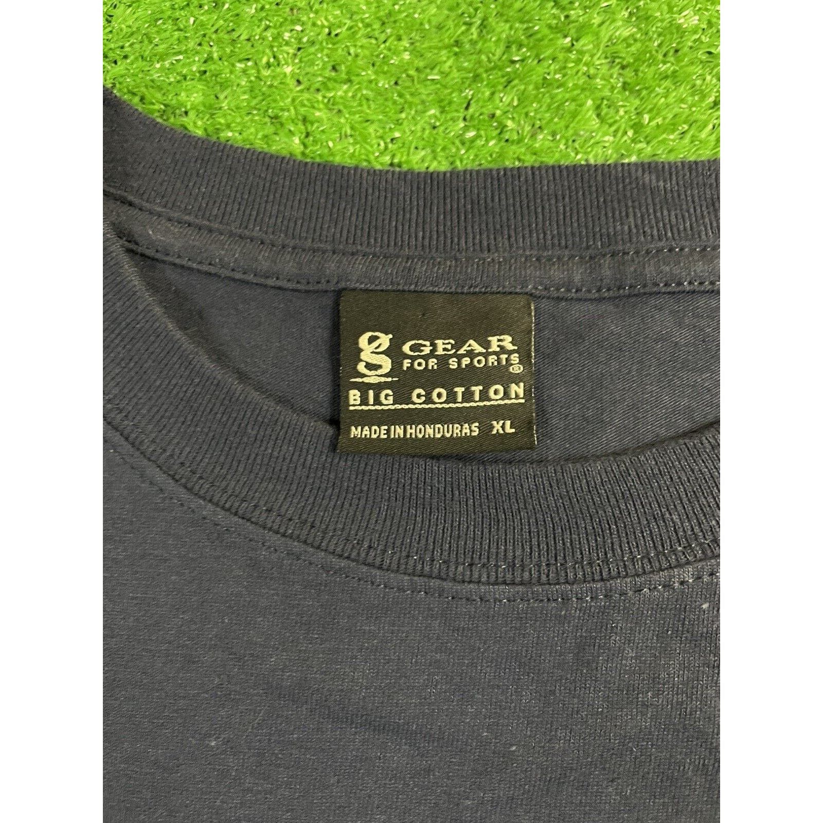 Vintage Vintage US Open Tennis Evian Water XL Baby Blue Shirt Size US XL / EU 56 / 4 - 3 Thumbnail