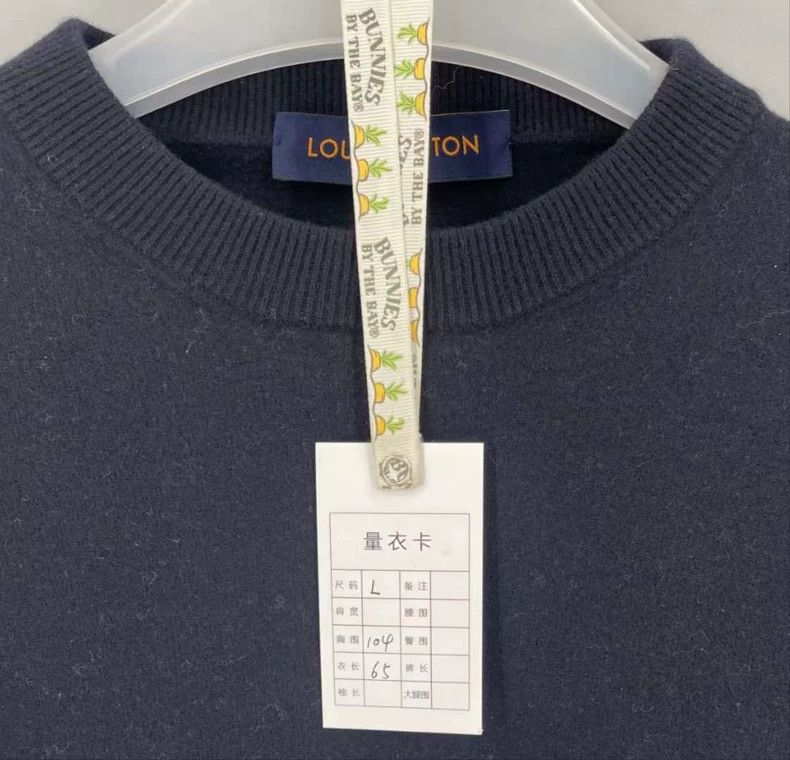 Louis Vuitton Louis Vuitton Wool sweater with arms all over it sweater Size US L / EU 52-54 / 3 - 5 Thumbnail