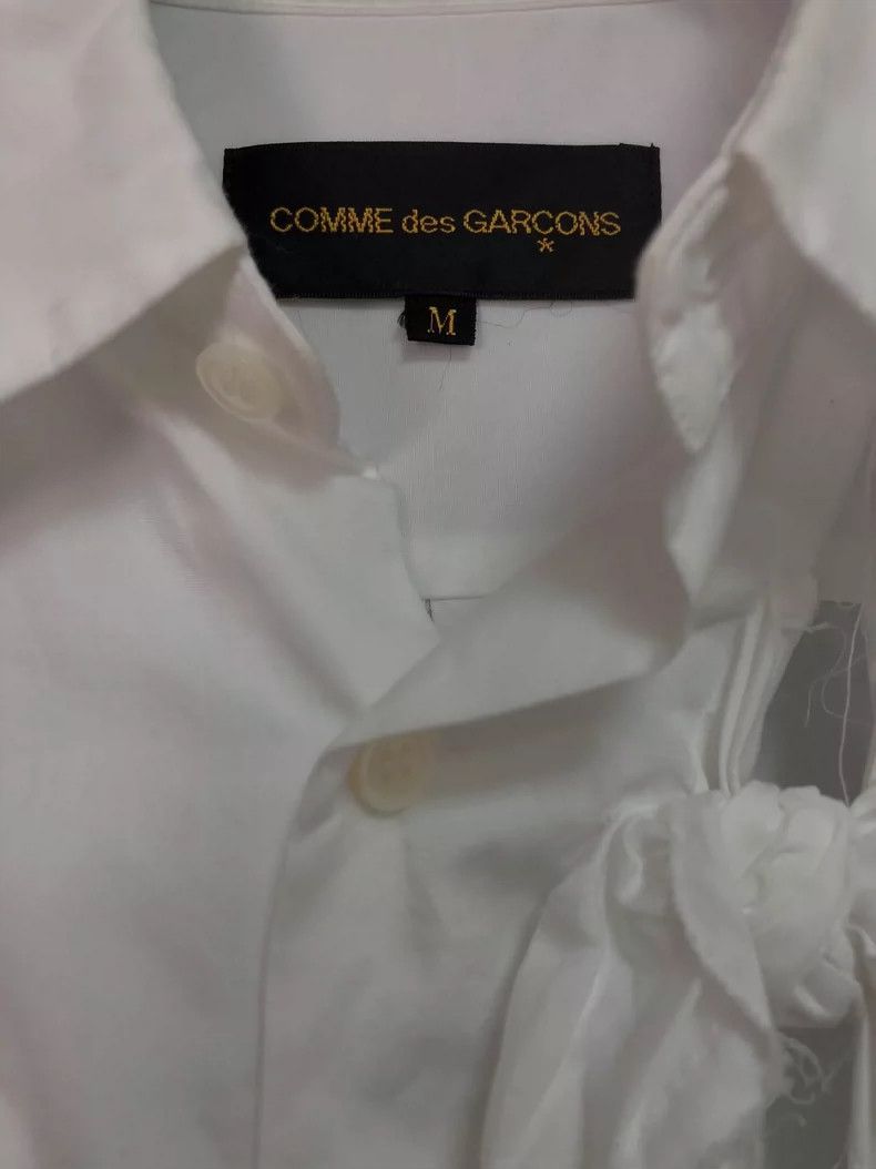 Comme des Garcons Comme Des Garcons Flower show shirt Size M / US 6-8 / IT 42-44 - 4 Thumbnail