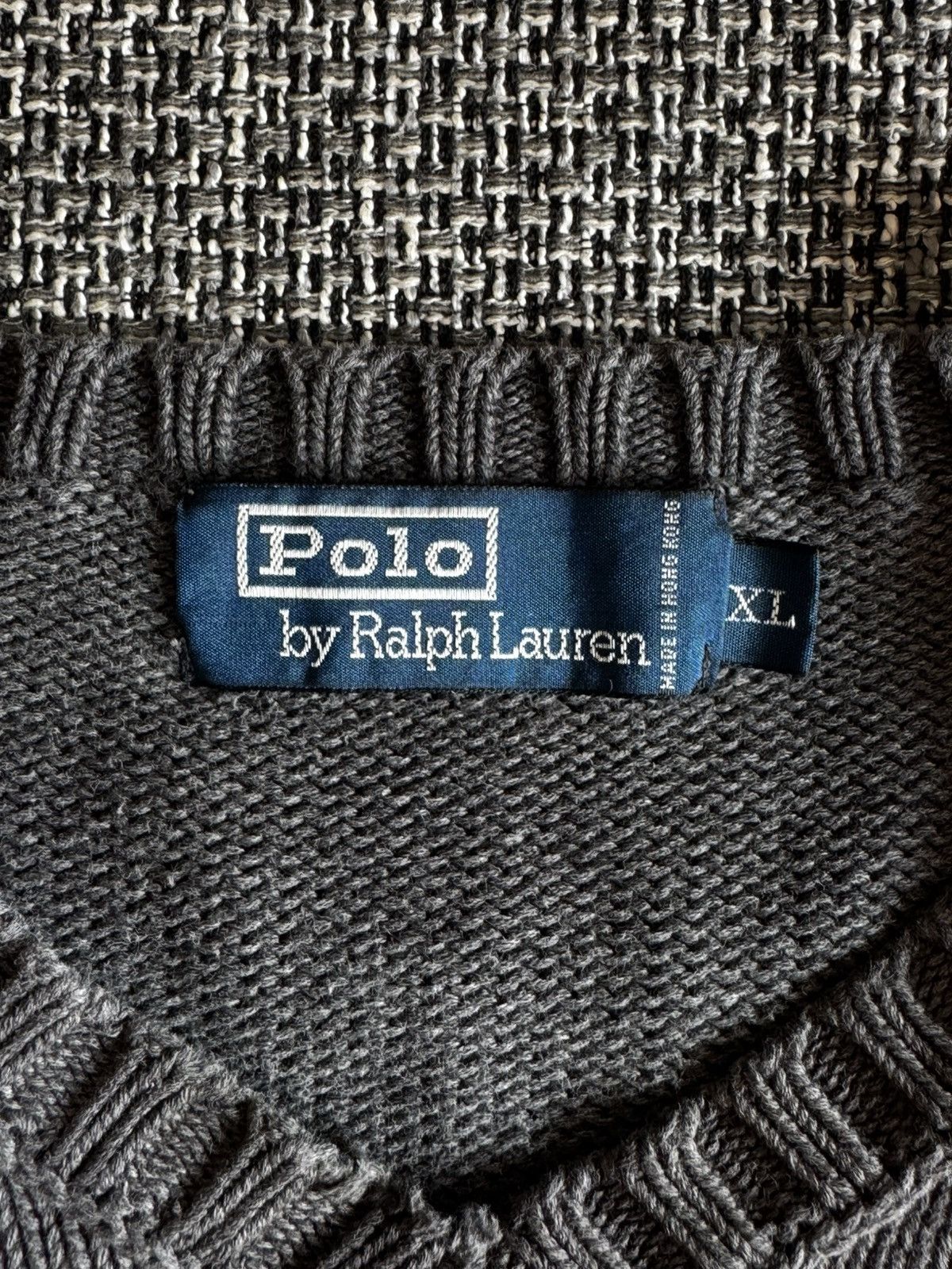 Polo Ralph Lauren Vintage Polo Ralph Lauren Sweatshirt Size US XL / EU 56 / 4 - 3 Thumbnail