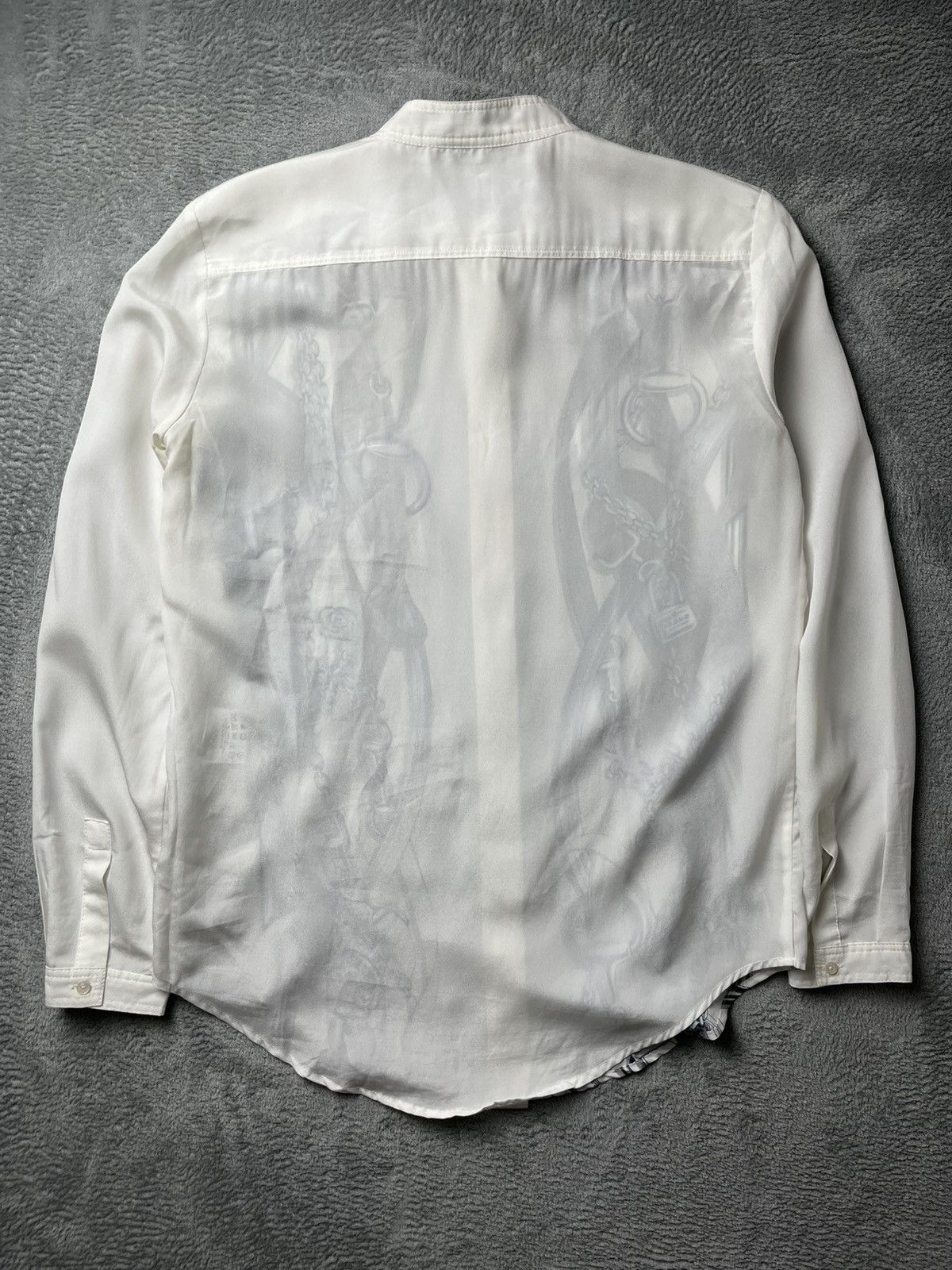 Gucci Gucci - Tom ford - SS11 Resort 11 Horsebit Shirt Size XS / US 0-2 / IT 36-38 - 5 Thumbnail