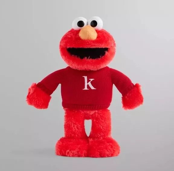 Kith × Ronnie Fieg KITH FOR SESAME STREET KITH AND PLAY ELMO - SPICY Size ONE SIZE - 2 Thumbnail
