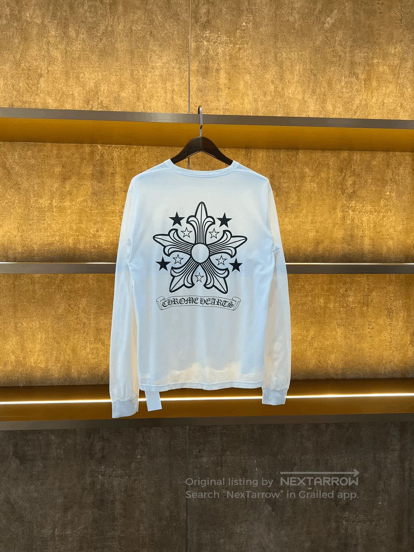 Chrome Hearts Chrome Hearts Pentagram Long-Sleeve. Size US L / EU 52-54 / 3 - 2 Thumbnail