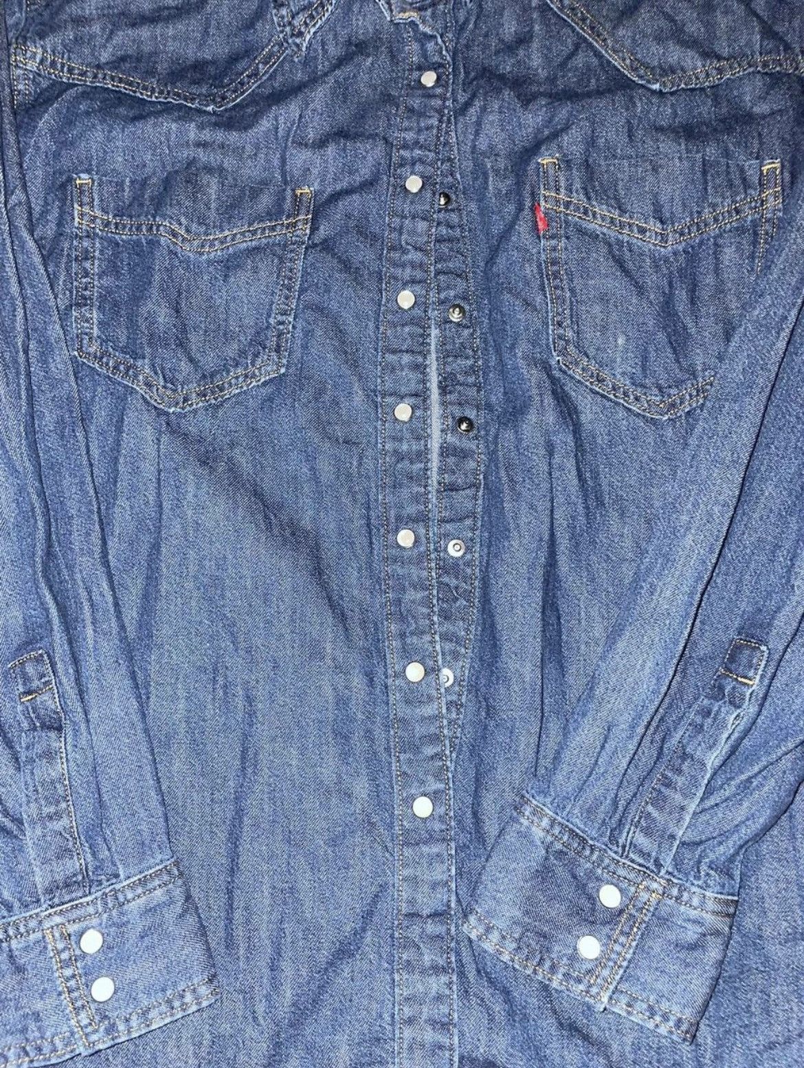 Levi's Levi’s Denim Shirt Size US M / EU 48-50 / 2 - 3 Thumbnail