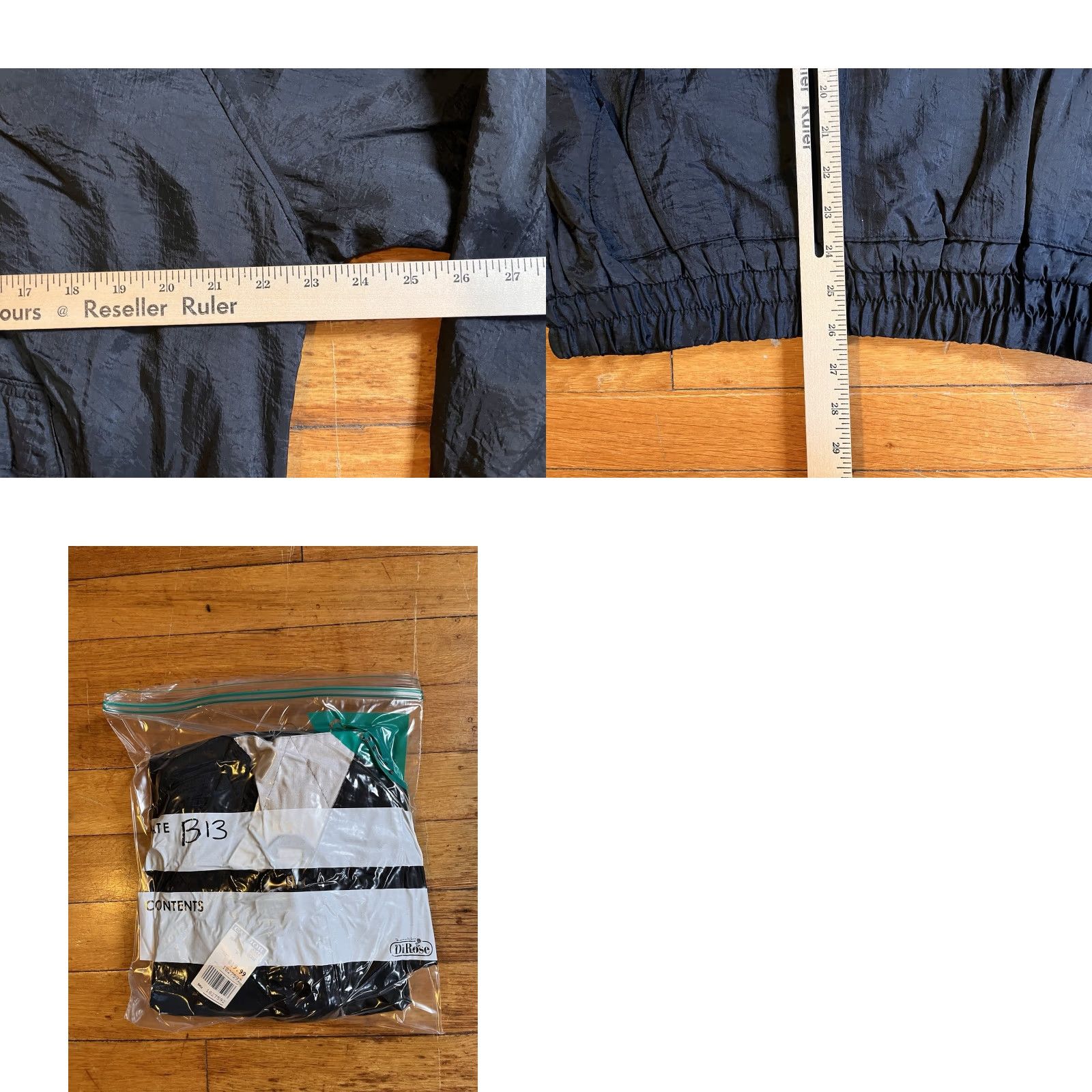 Vintage VINTAGE Drummer Boy Collection 1/2 Zip Windbreaker Men’s M Black 90s Jacket Size US M / EU 48-50 / 2 - 9 Thumbnail