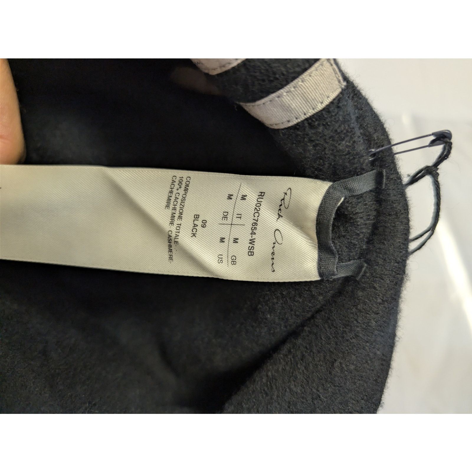 Rick Owens o1rshd1 Drawstring-Waist Track Pants in Black Size US 32 / EU 48 - 16 Thumbnail