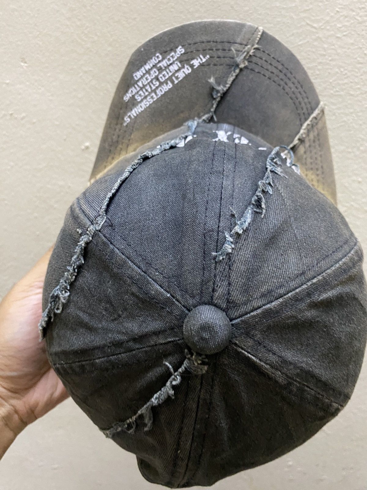 Avirex × Vintage 💥Vintage y2k Distressed Avirex Hat 💥 Size ONE SIZE - 4 Thumbnail