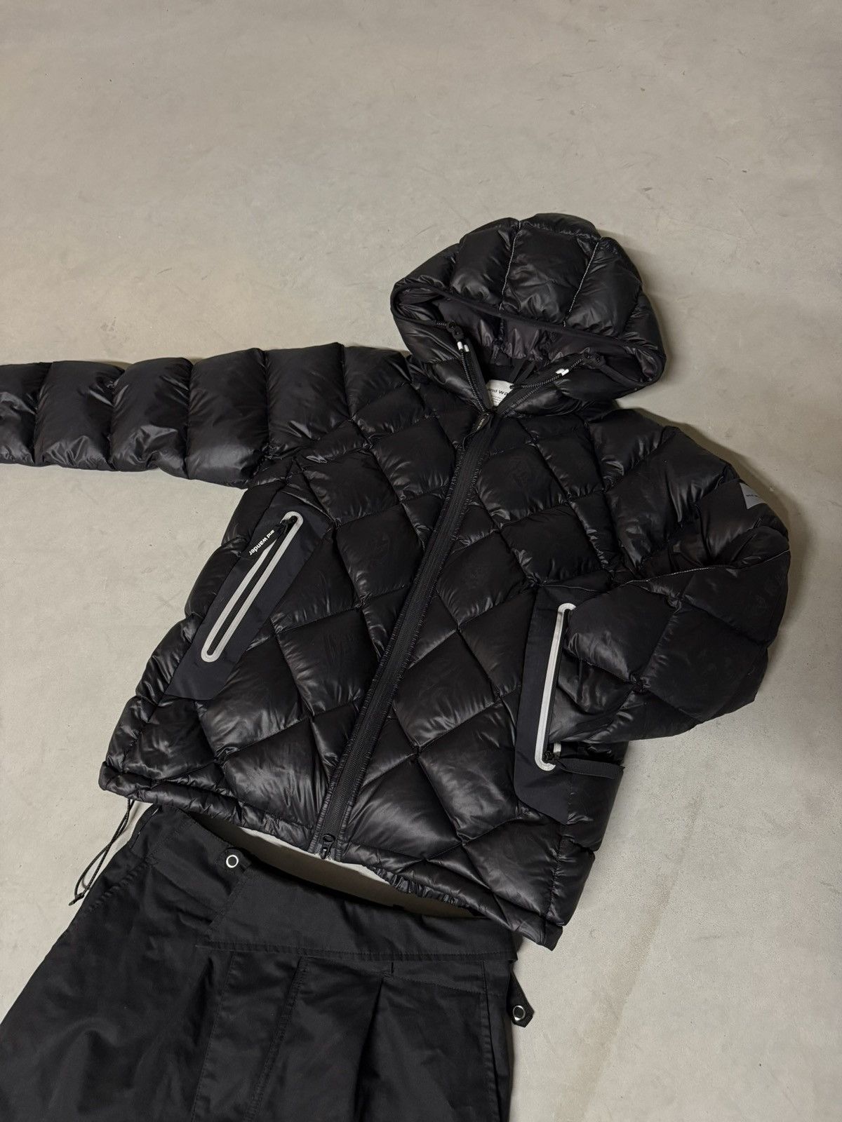 And Wander And Wander Diamond Stich Puffer Jacket Size US M / EU 48-50 / 2 - 1 Thumbnail