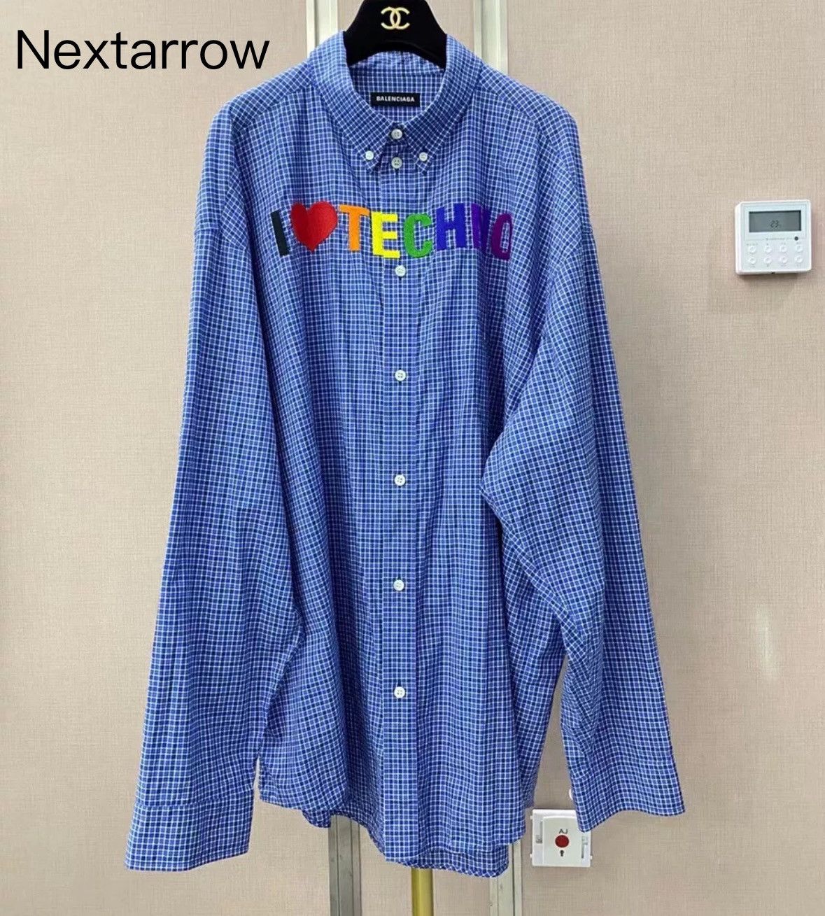 Balenciaga balenciaga shirt2412-Nextarrow Size US S / EU 44-46 / 1 - 1 Thumbnail