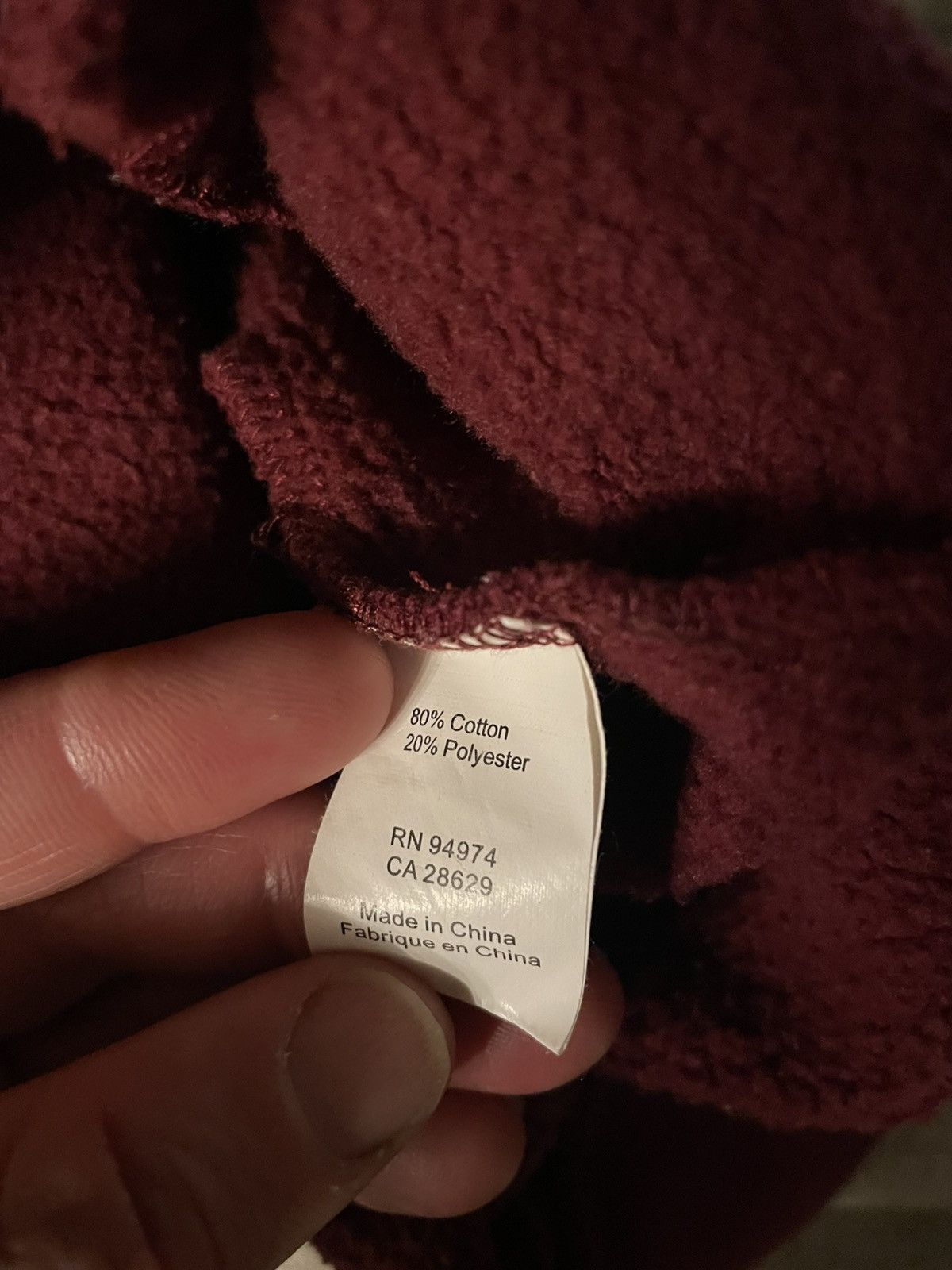 Stussy Ss link button up sweat Size US XL / EU 56 / 4 - 9 Thumbnail