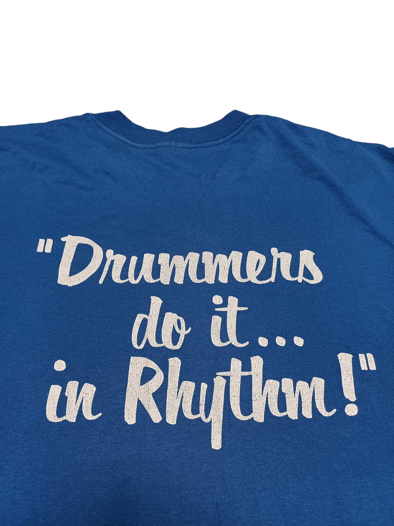 Other 90S OR EVEN 80S FANTASTIC MADE IN USA ATLANTA DRUMMERS TEE Size US L / EU 52-54 / 3 - 4 Thumbnail