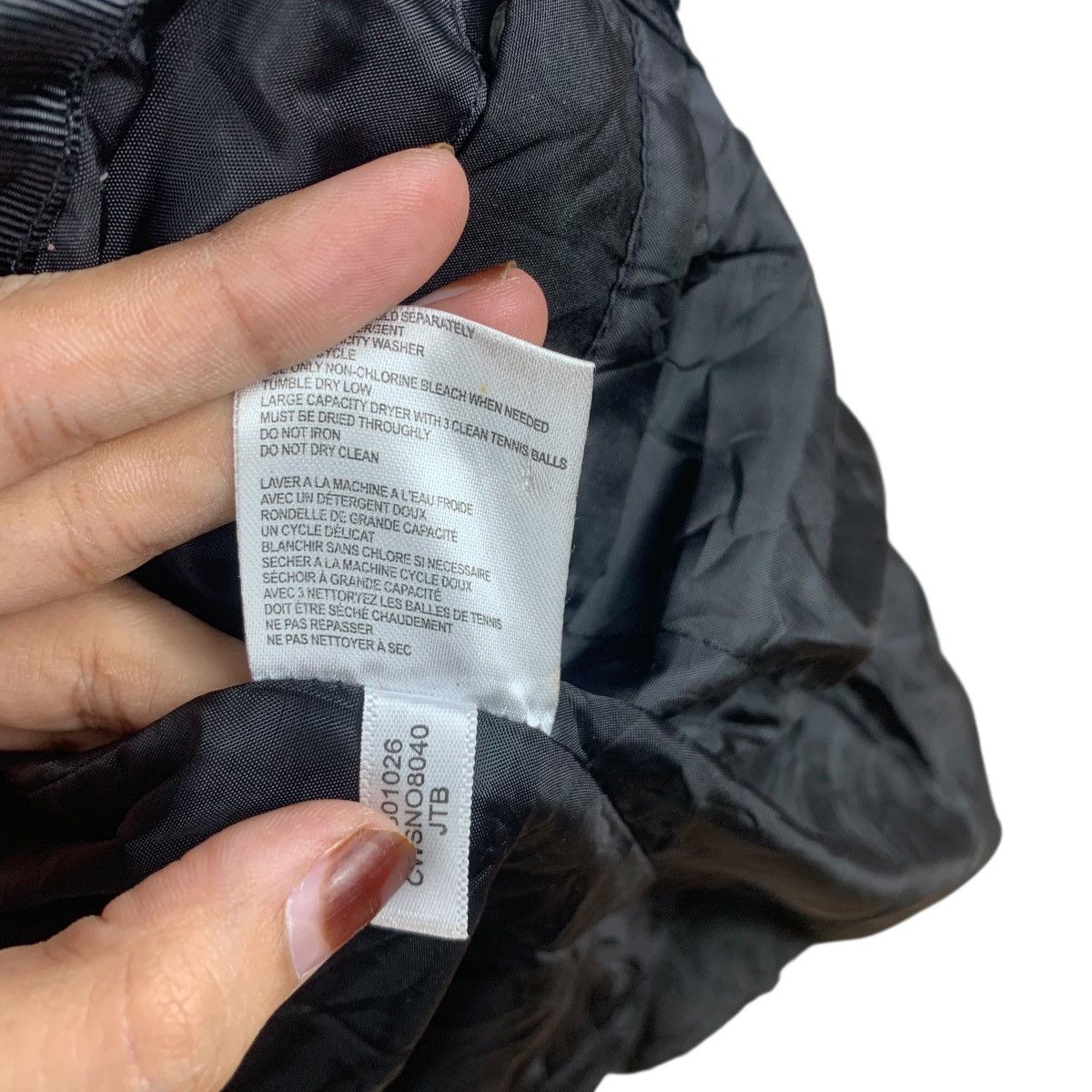 Calvin Klein CALVIN KLEIN CK New York Quilted Light Puffer Jacket Size M / US 6-8 / IT 42-44 - 10 Thumbnail
