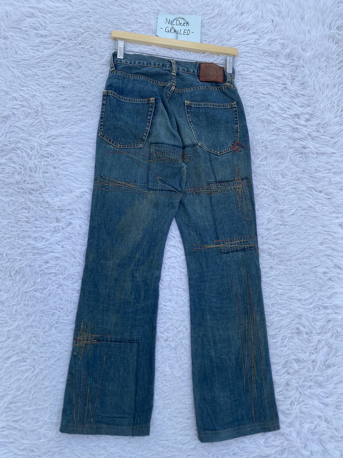 Hysteric Glamour Rare Vintage Hysteric Glamour Nice Design Kinky Jeans Size 27" / US 4 / IT 40 - 20 Thumbnail