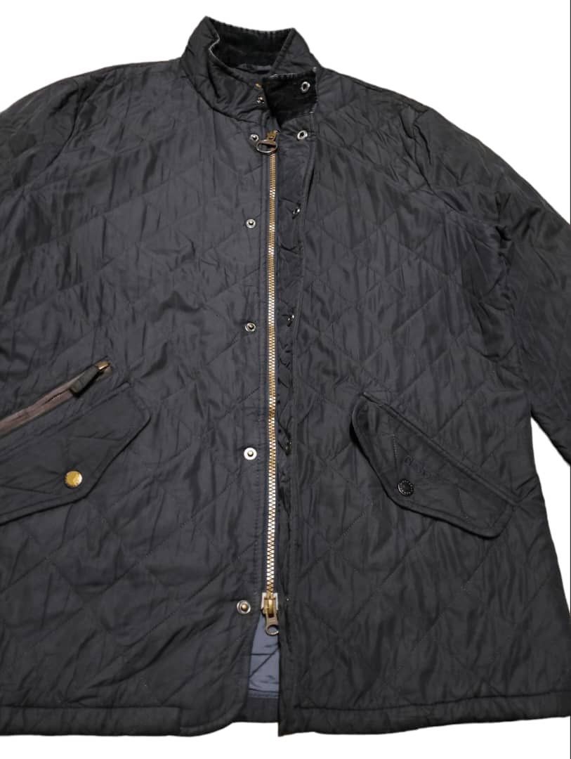 Barbour × Japanese Brand Barbour Quilted Zipper Button Jacket Sunfaded Size US M / EU 48-50 / 2 - 10 Thumbnail