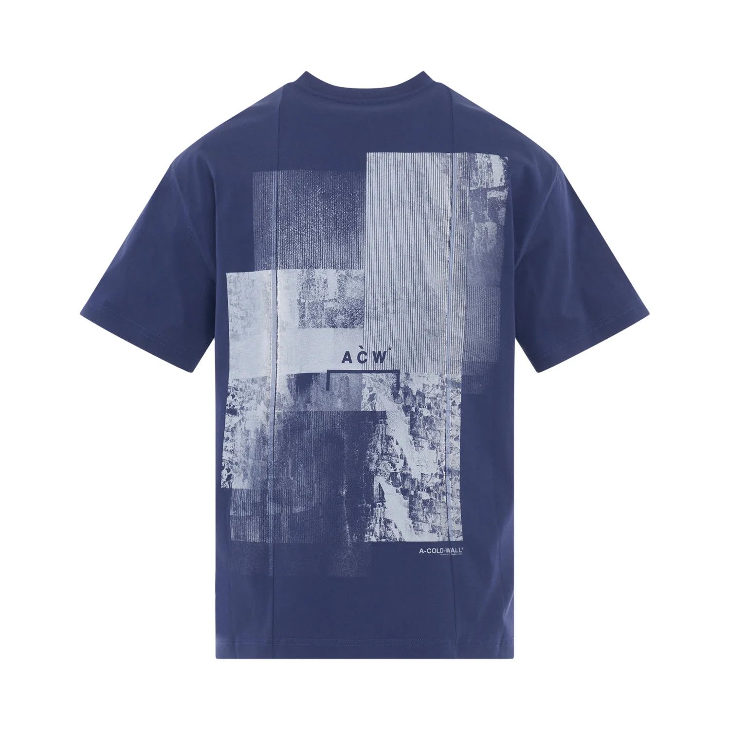 A-COLD-WALL* o1mris0824 T- Shirt in Blue Size US L / EU 52-54 / 3 - 4 Thumbnail