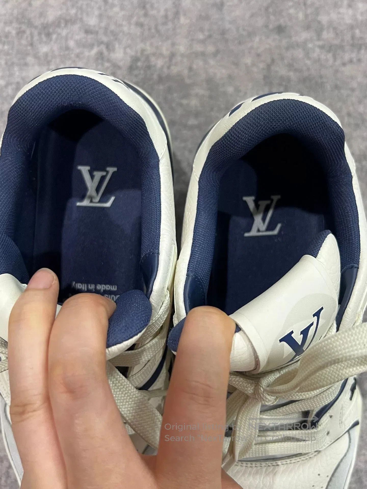 Louis Vuitton lv拼色 trainer sneakers for casual wear. Size US 5 / EU 37 - 3 Thumbnail
