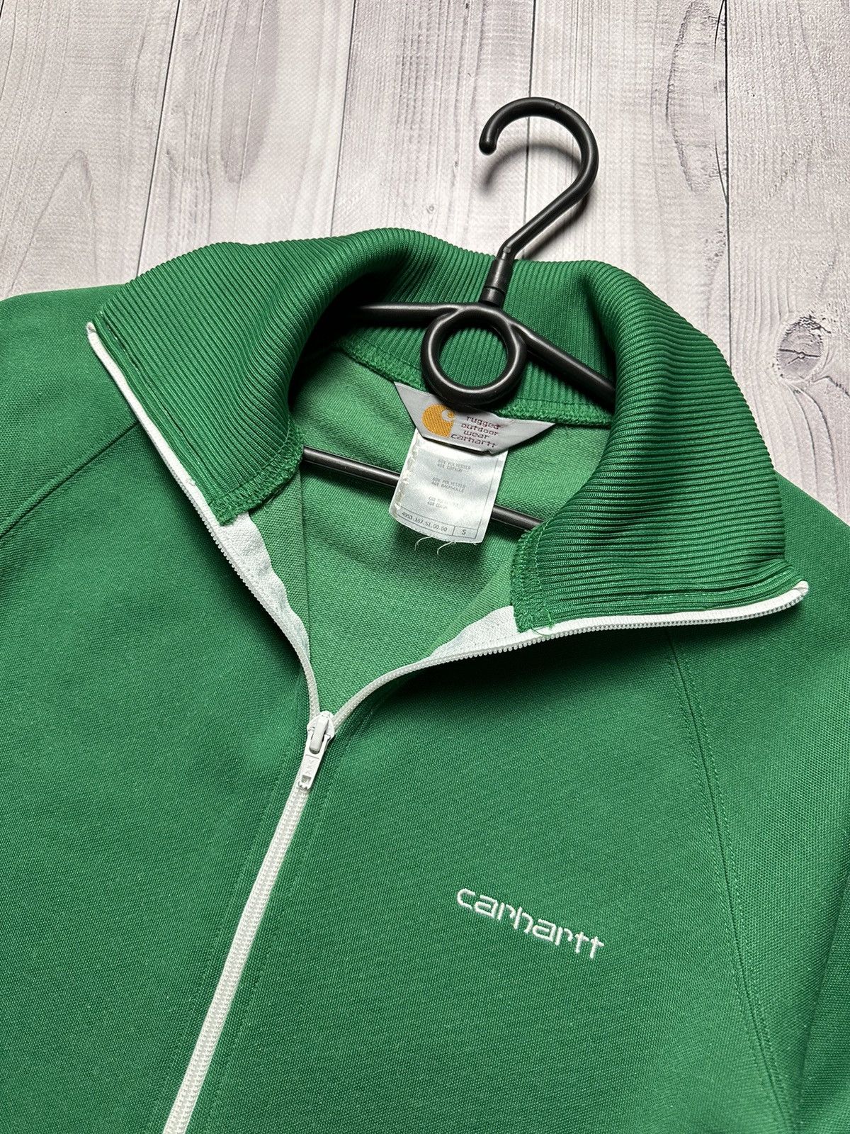 Vintage Vintage Carhartt Wip light jacket green size S logo rare Size US S / EU 44-46 / 1 - 4 Thumbnail