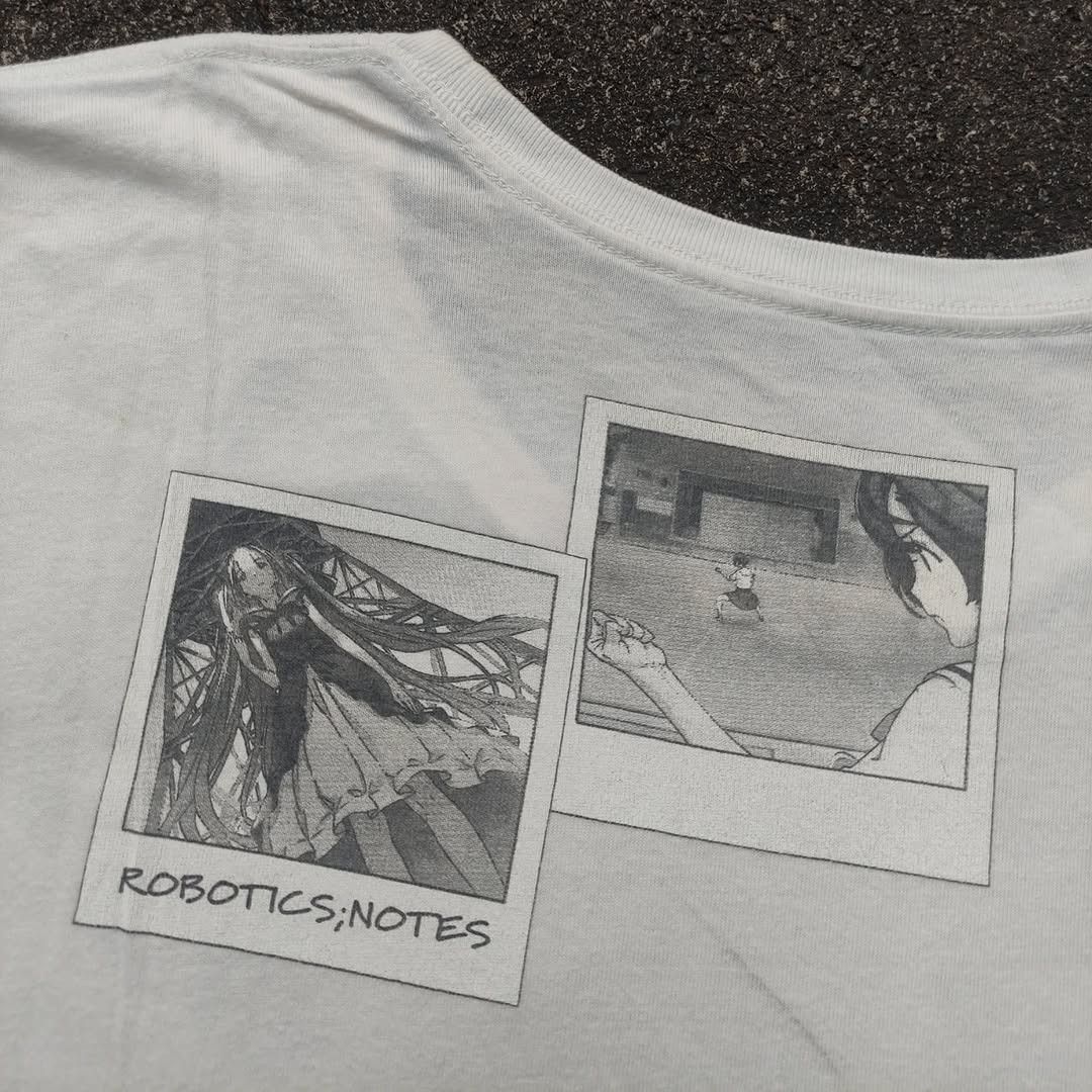 Anime Steins Gate Animelo Summer Live 2012 Rare Tee Size US L / EU 52-54 / 3 - 6 Thumbnail