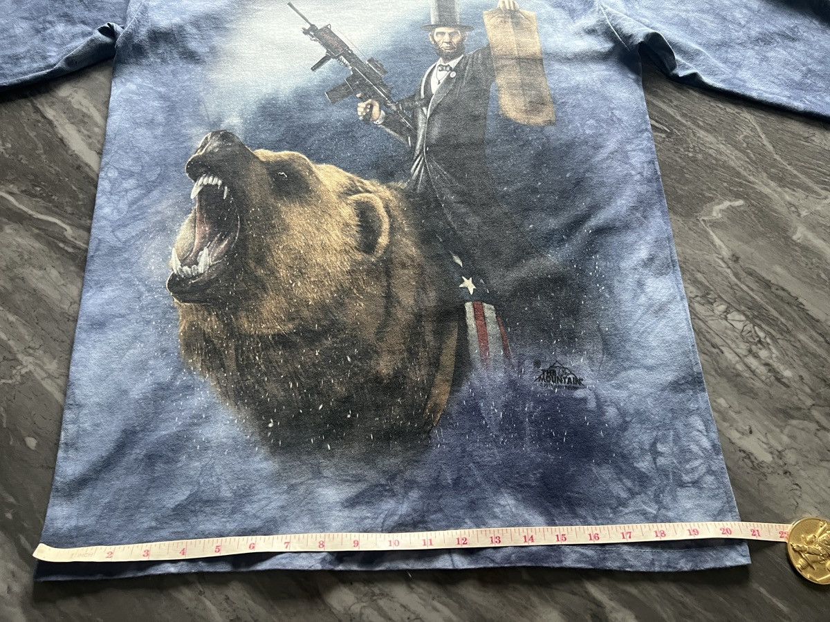 The Mountain The Mountain : Abraham Lincoln Riding Bear Tie Dye Size US M / EU 48-50 / 2 - 8 Thumbnail