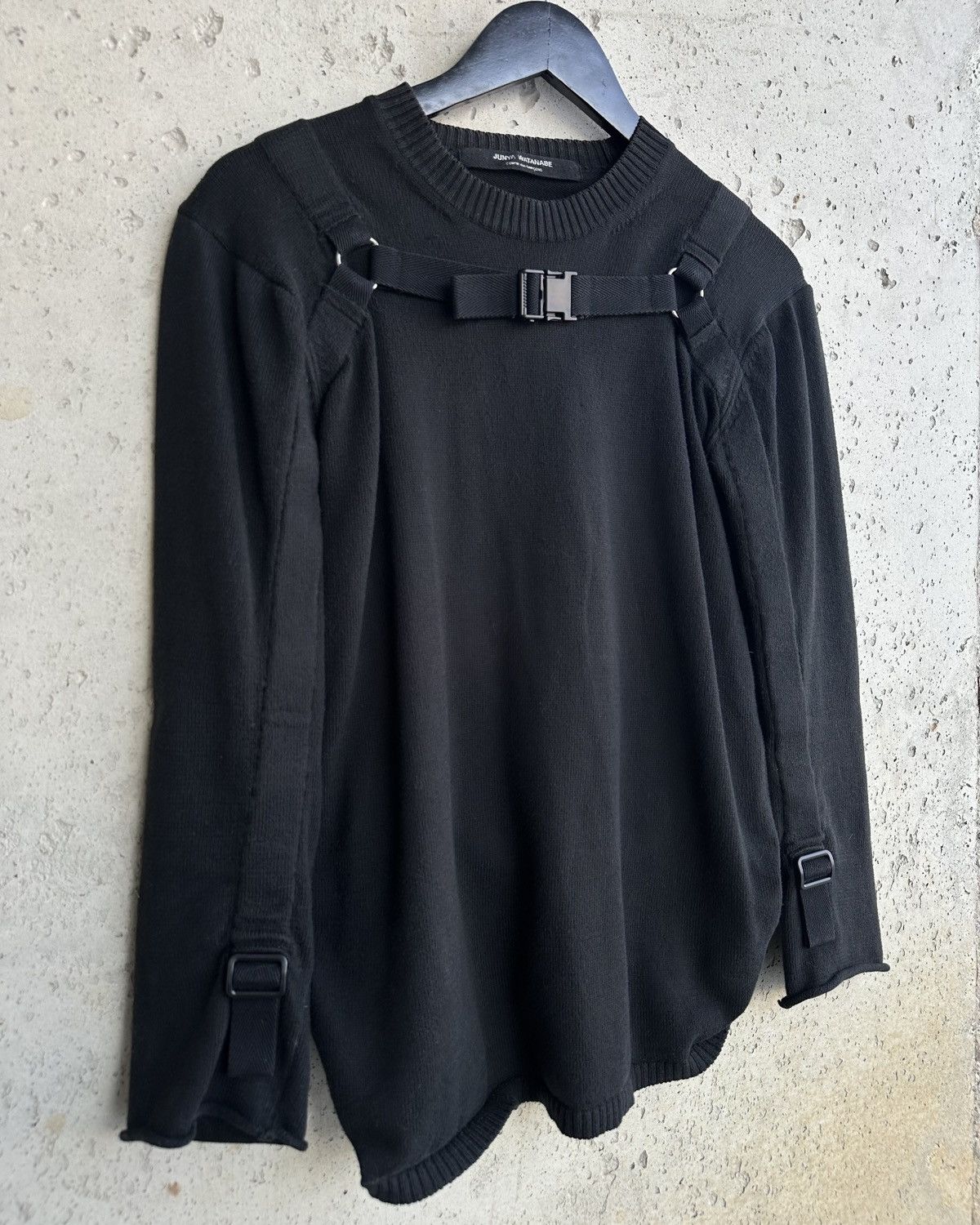 Junya Watanabe SS03 ‘Parachute’ Bondage Sweater Size US M / EU 48-50 / 2 - 1 Thumbnail