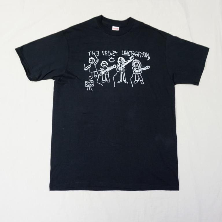 Supreme band tee shop