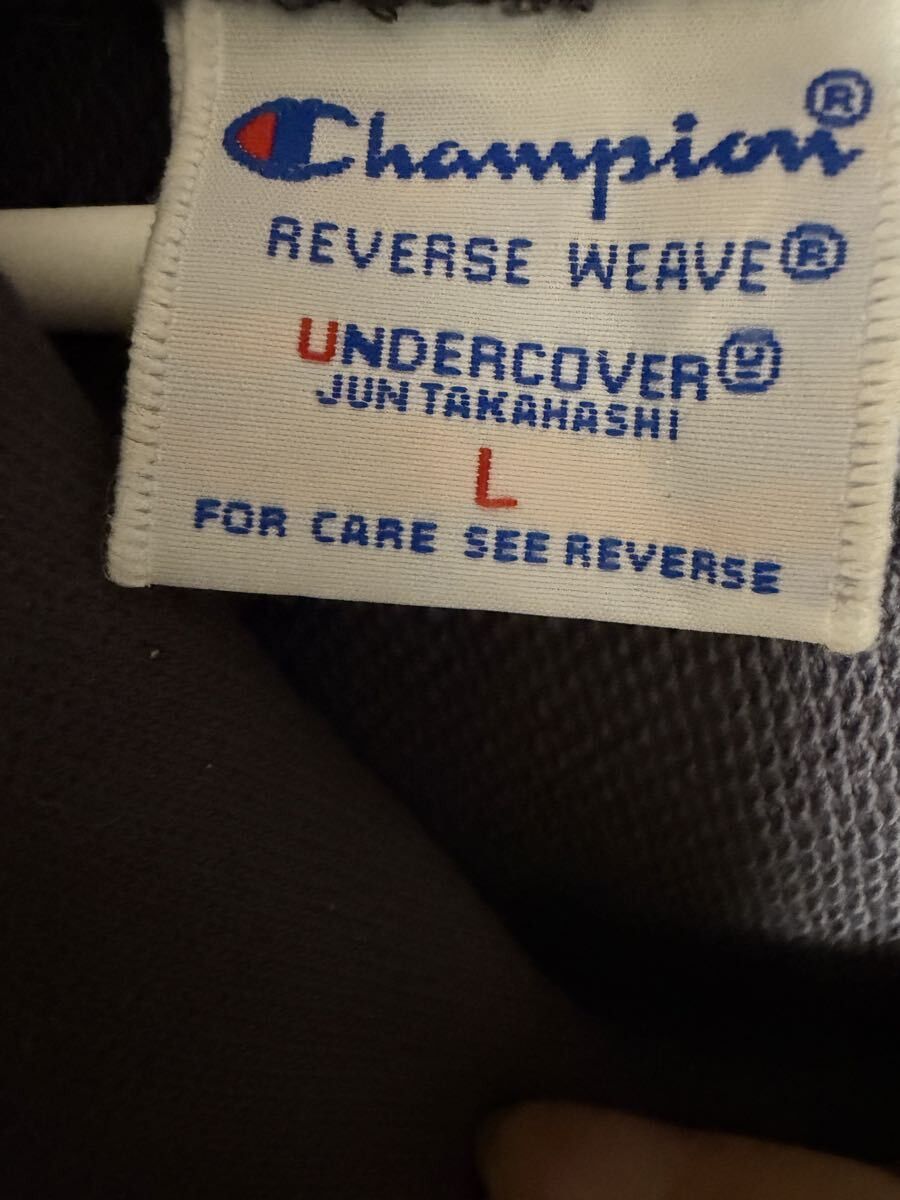 Undercover Undercover x champion but beautiful hoodie Size US L / EU 52-54 / 3 - 5 Thumbnail