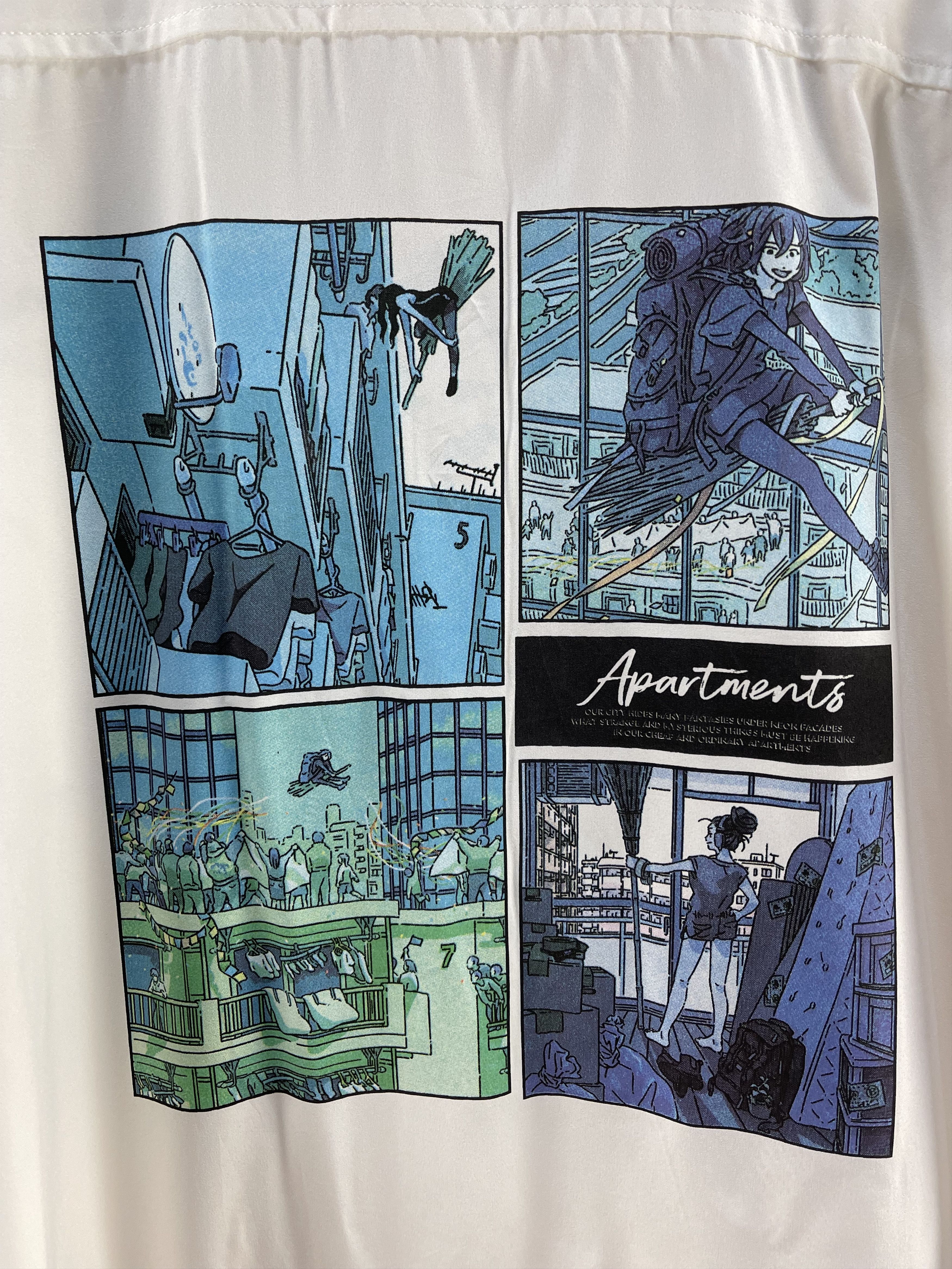 Cartoon Network Apartment Cartoon Button Up Shirt Size US L / EU 52-54 / 3 - 9 Thumbnail