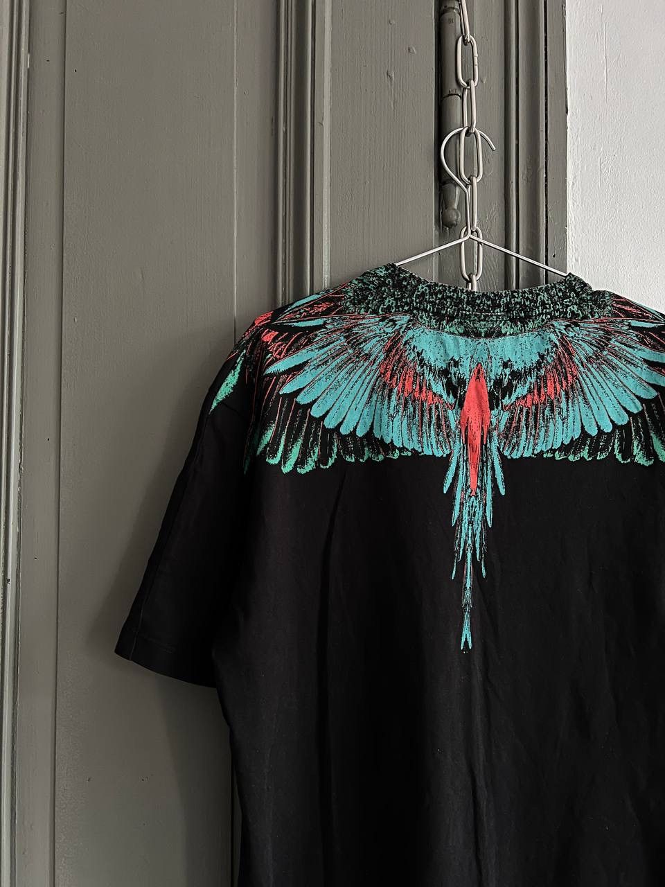 Marcelo Burlon Marcelo Burlon Black Wings T-Shirt Size US L / EU 52-54 / 3 - 7 Thumbnail