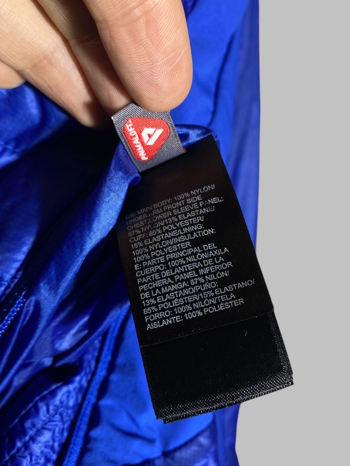 The North Face The North Face Summit Series Primaloft Blue Jacket Size US M / EU 48-50 / 2 - 23 Thumbnail