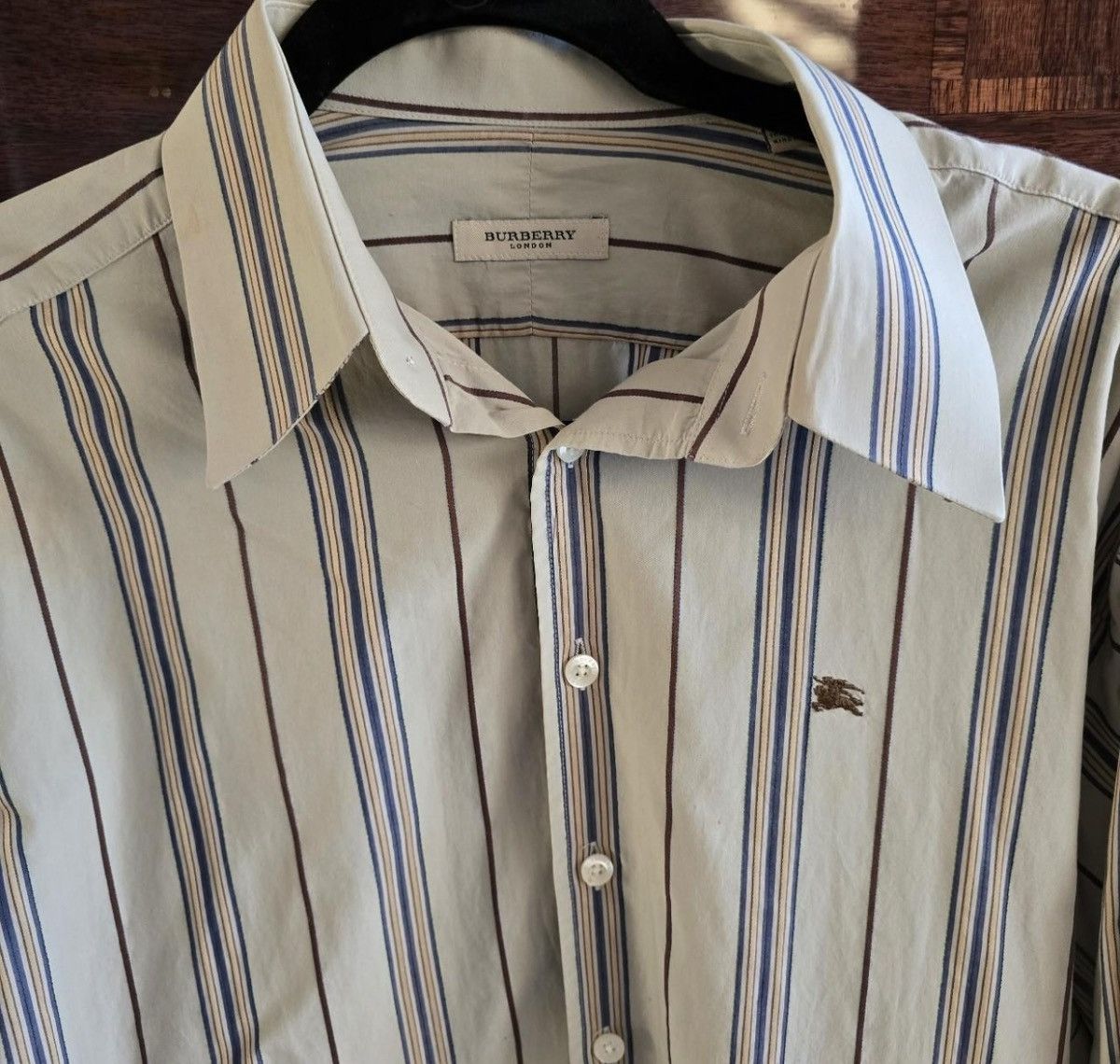 Burberry Burberry Shirt Size US L / EU 52-54 / 3 - 5 Thumbnail