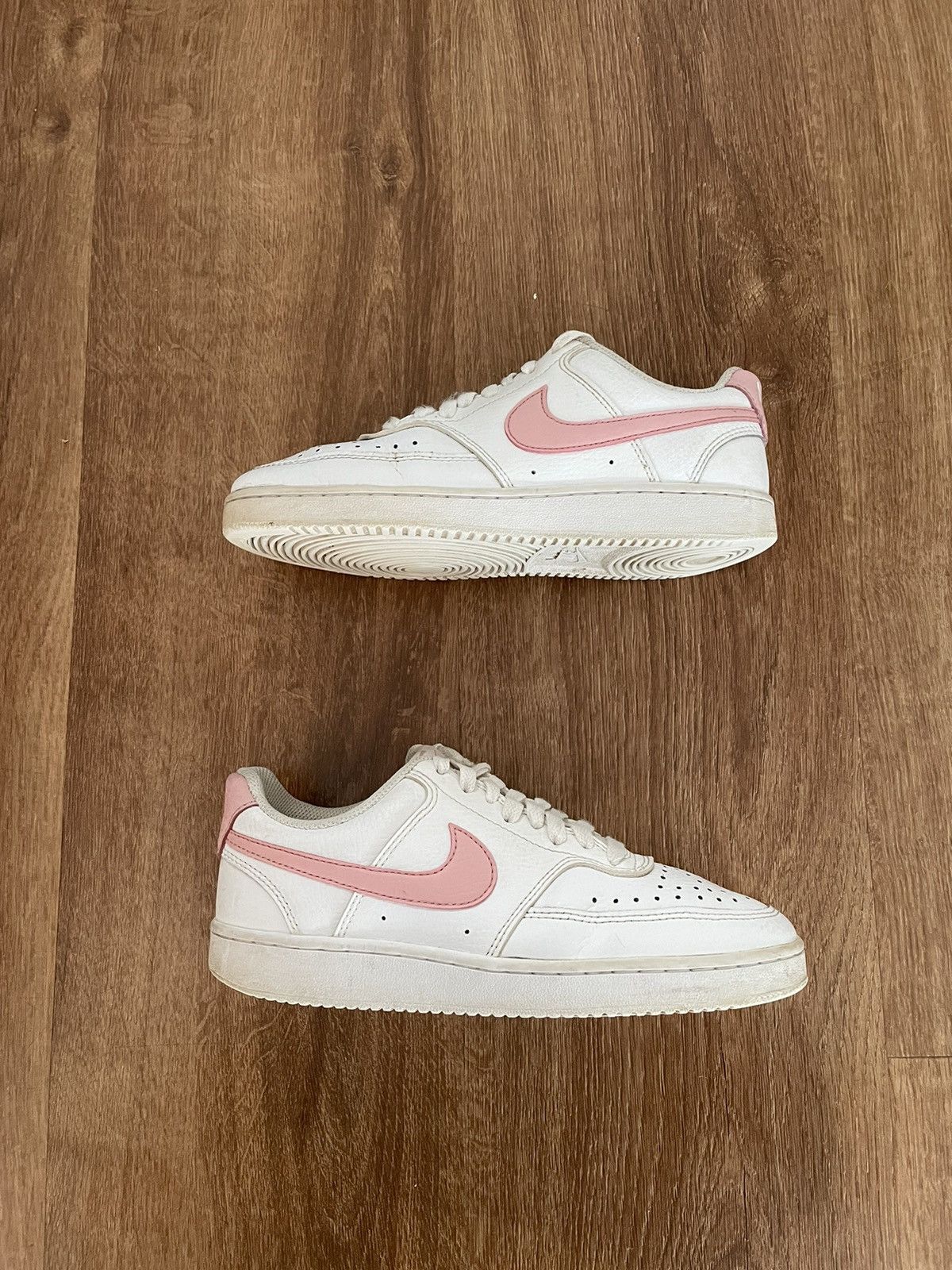 Nike Nike Court Vision Low “White Pink Glaze” - Women’s 6 Size US 6 / IT 36 - 4 Thumbnail