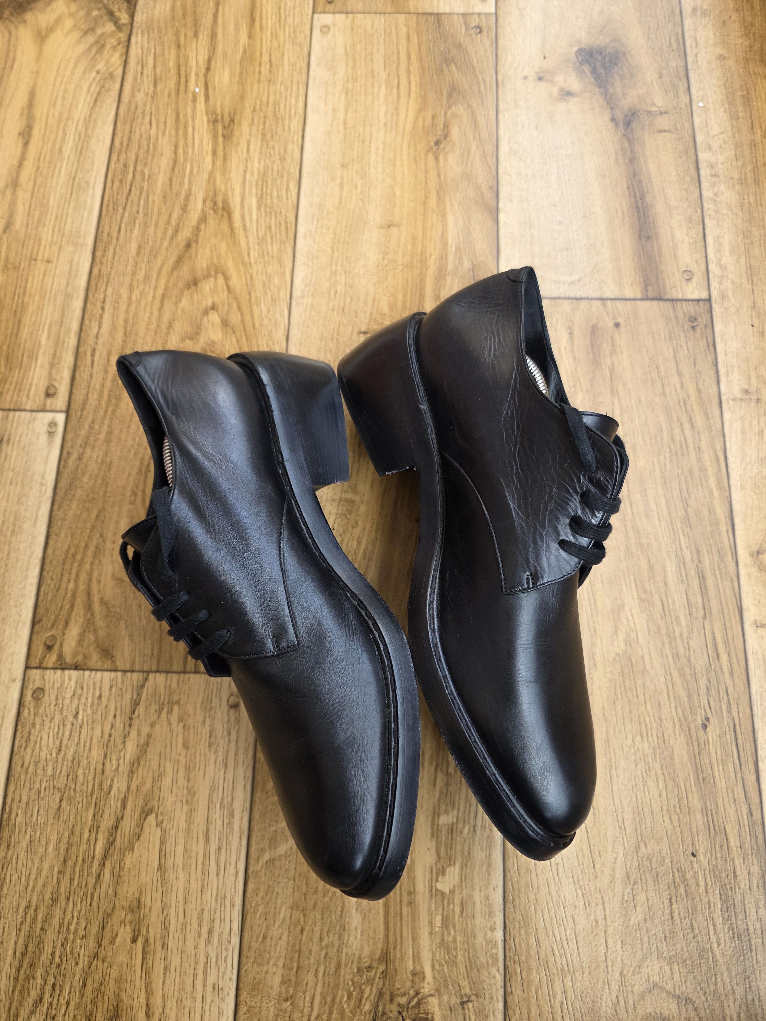Ann Demeulemeester Ann Demeulemeester Heeled Oxford Derby Size US 11 / IT 41 - 3 Thumbnail