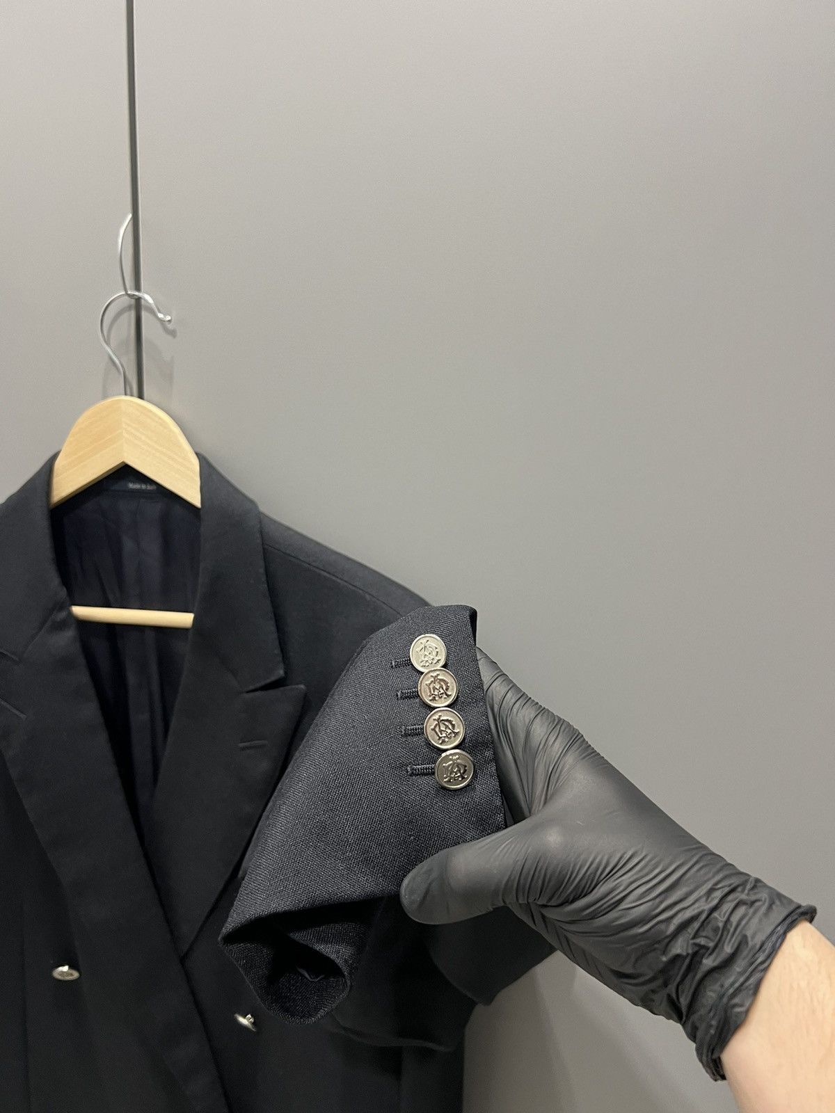 Alfred Dunhill Dunhill Double Breasted Mohair Blazer 54R Made in Italy 5k$ Size 54R - 9 Thumbnail