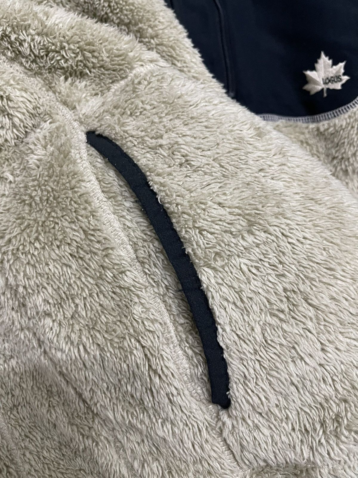 The North Face Logos Outing Equipment Sherpa Fleece Jacket Size US L / EU 52-54 / 3 - 5 Thumbnail